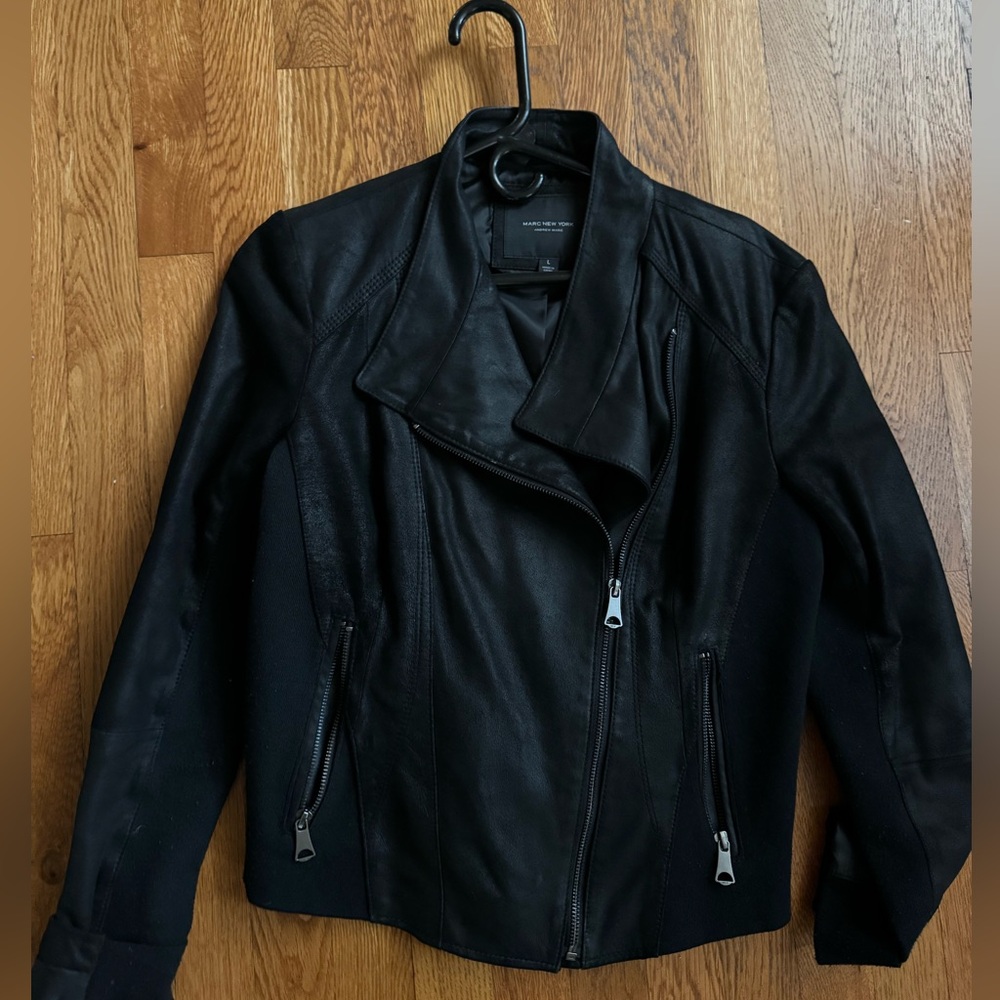 MARC NEW YORK leather jacket